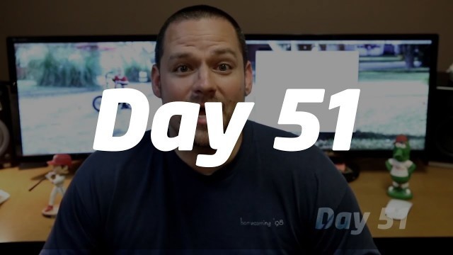 'Day 51 - David\'s Mission To Live Fit With a RivalHealth Fitness Plan'