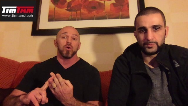 'Nutrition and Training with Mike Dolce and Coach Zahabi'