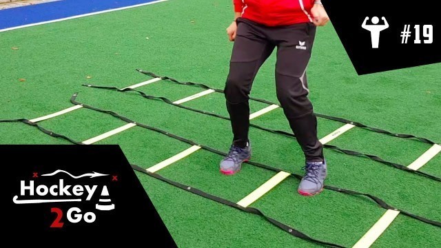 'Fitness 19 | Increase your foot speed with these Speed Ladder Drills'