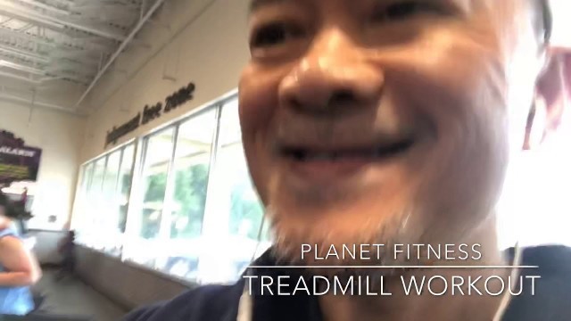'Treadmill Workout at Planet Fitness - July 11, 2019'