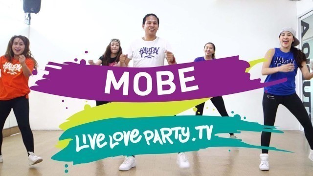 'Mobe by Enrique Gil | Live Love Party | Dance Fitness'