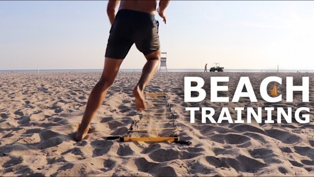 'Beach Agility Workout & Plyometric Training Day | The Off Season Training Series'