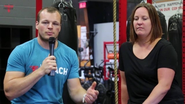 'Reebok CrossFit FirePower - Fresh Start Fitness Challenge Testimonial 2'