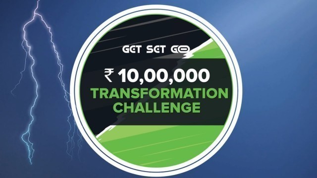 'TRANSFORMATION CHALLENGE | PRIZES WORTH ₹ 10,00,000 | FREE REGISTRATION | GETSETGO FITNESS| 2018 |'