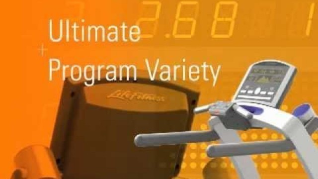 'Life Fitness T-Series Treadmill Workout Program Variety'