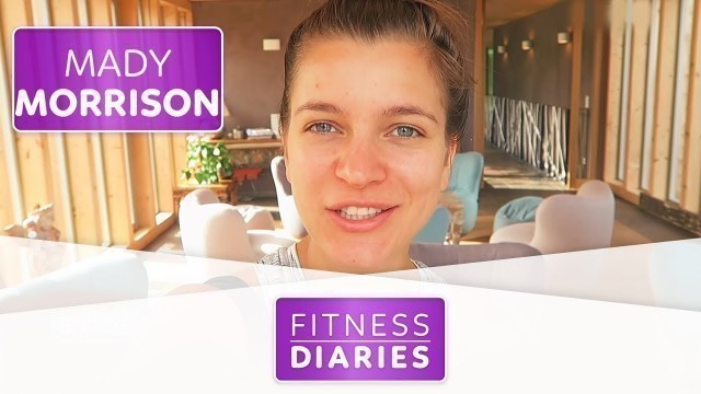 'Digital Detox und Schwitzboxen | Mady Morrison | Folge 8 | Fitness Diaries'