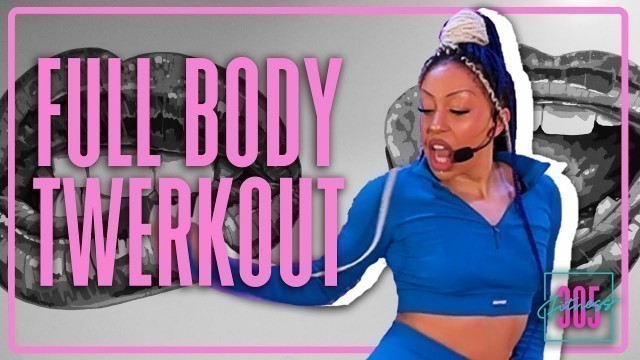 'Ultimate Full Body Dance Cardio Workout w/ Kyra! 