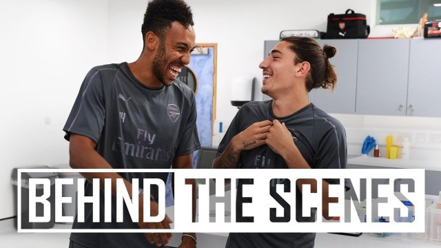'Arsenal stars return for pre-season training | Exclusive behind the scenes'