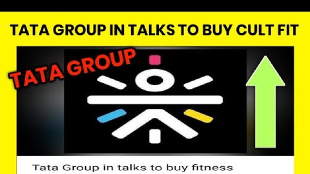 'Tata Group in talks to buy fitness startup Cult.fit #Shorts #shorts'