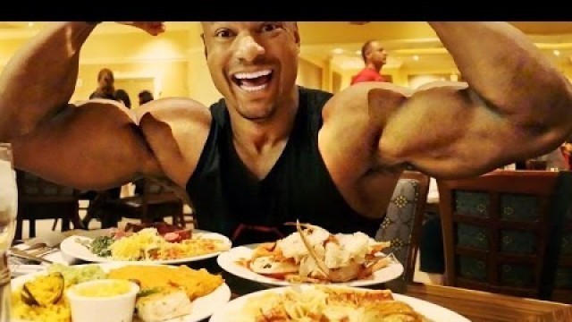'CHEAT DAY With Intermittent Fasting  (FULL DAY OF EATING) Fitness Nutrition  cheat meal s'