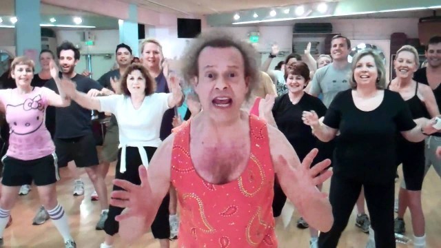 'Richard Simmons at the Consumer Fitness and Wellness Show'
