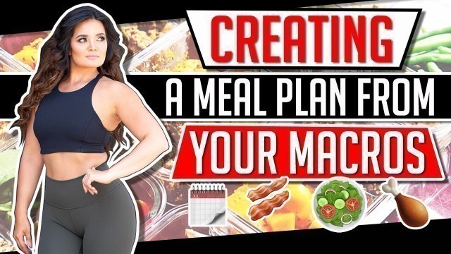 'How To Create a Meal Plan Using Your Macros | Gauge Girl Training'