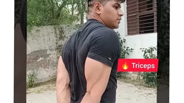 'Blast triceps without fear 