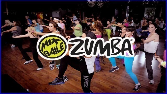 'Mix Baile de Zumba 2018  DJ SHURY FT DJ MAKO'