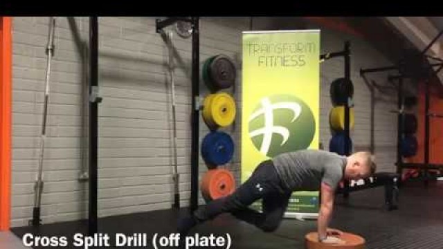 'Transform Fitness - TFL and TFL+ Exercise: Cross Split Drills Variations'