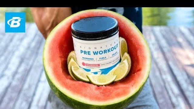 'Can You Eat Your Pre-Workout? | Brain Gainz'