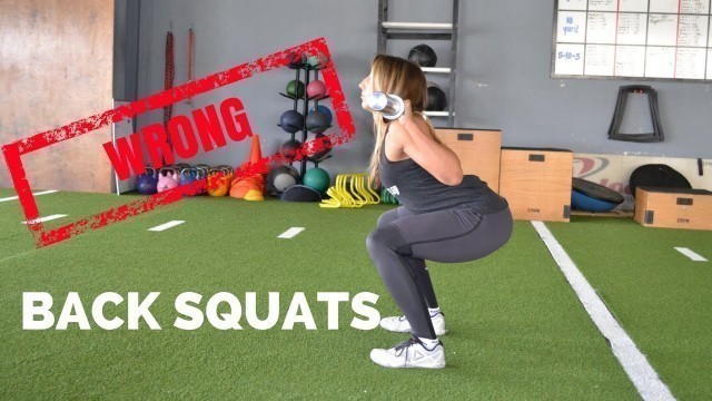 'Back Squat...You\'re Doing it WRONG'