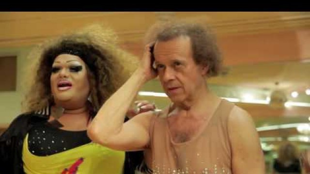 'The Boofont Sisters work out with Richard Simmons!'