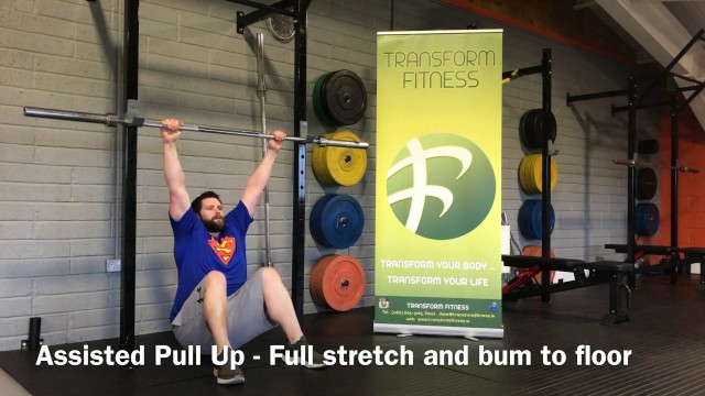 'Transform Fitness - TFL and TFL+ Exercise: Assisted Pull Ups'
