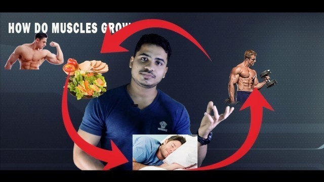'How to build muscles faster explained in Telugu by fitness model Chaitanya Krishna'