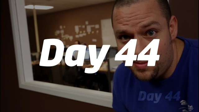 'Day 44 - David\'s Mission To Live Fit With a RivalHealth Fitness Plan'