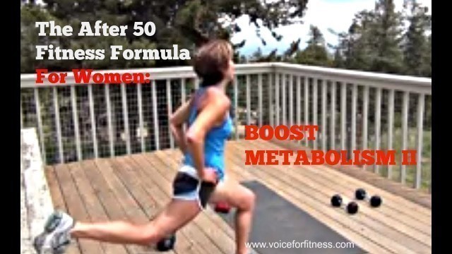 'The After 50 Fitness Formula: Metabolic Blast II'