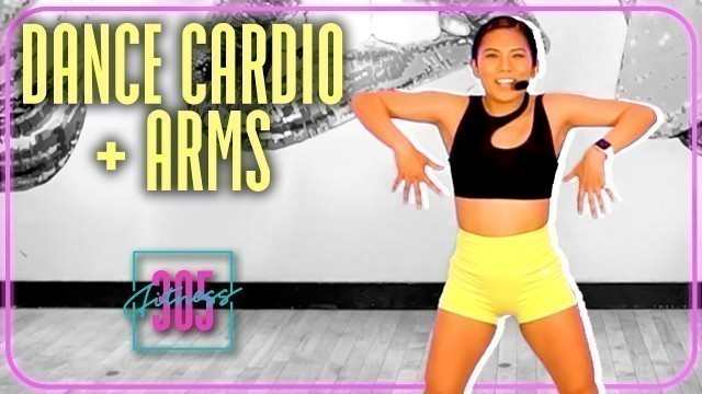 'LIVE Dance Cardio + Arm Toning Workout w/ Marielle! 