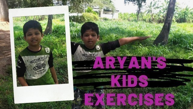 'Kids Exercise Video Workout | Kids Activities At Home | Kids Fitness Workout | Toddler Fitness'