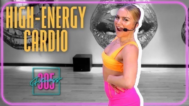 'High-Energy ⚡ 15 Minute Dance Cardio Workout! | 305 Fitness'