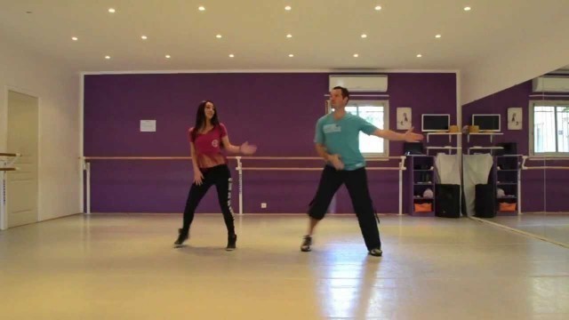 'Anthony Kruger feat tipi - On n\'est jamais seul - Zumba Fitness By Denis Souvairan from Antibes'