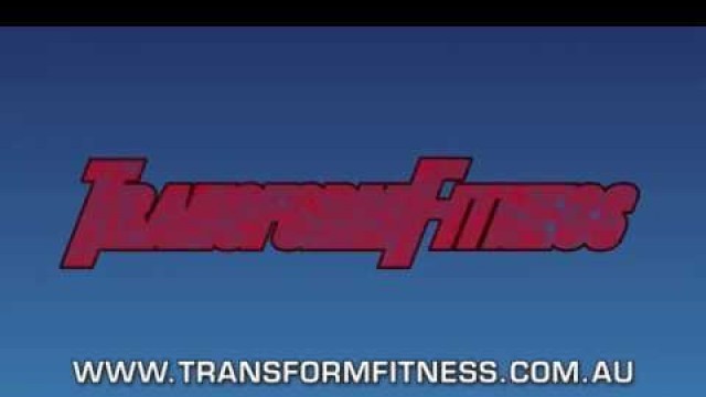 'Transform Fitness Outdoor Circuit Workout'