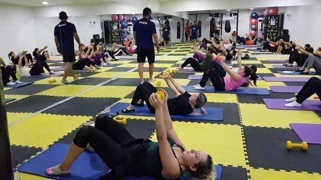 'Antalya TABATA Grup Ders | Transform Gym'