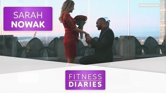 'Sarahs romantischer Heiratsantrag l Sarah Nowak l Folge 10 l Fitness Diaries'