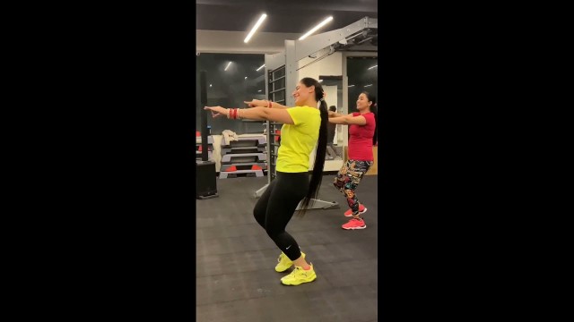 'ashley kaur bhangra | ashley kaur workout |  ashley kaur bhangra classes'