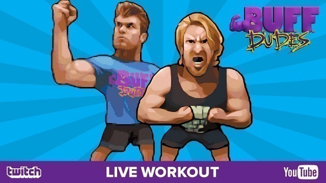 'Buff Dudes Upper-body Workout | Journey for the Goblet of Gainz'