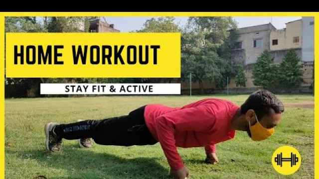 'No Gym Full Upper Body Workout  At Home #Fitness Formula 