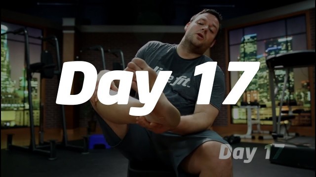 'Day 17 - David\'s Mission To Live Fit With A RivalHealth Fitness Plan'