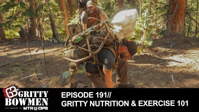 'GRITTY Nutrition & Exercise 101'