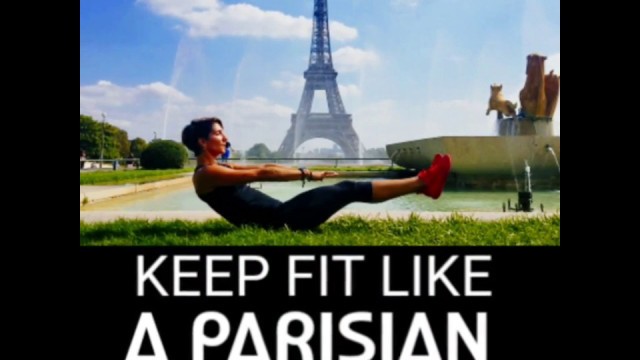 'KEEP FIT LIKE A PARISIAN: French Toast ABS WORKOUT! -The French Fitness Videos-'