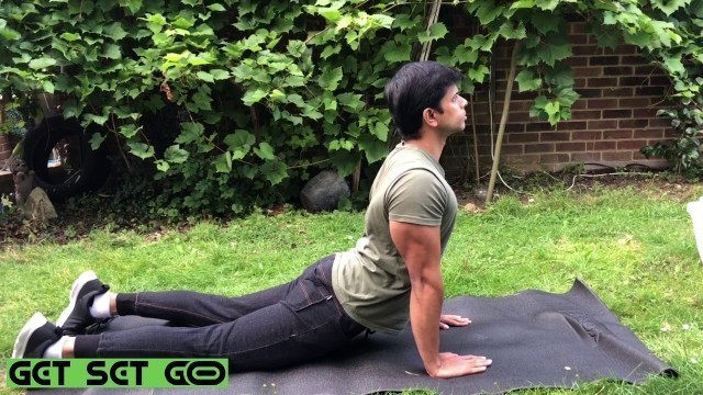 'Static Stretching - Sanil Moopan, fitness coach @ GetSetGo Fitness'