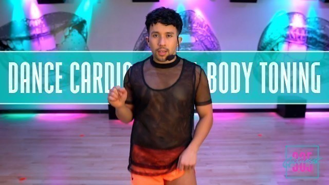 '45 Minute Dance Cardio & Full Body Workout w/ Chris! 
