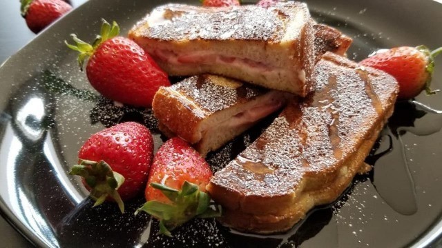 'Low-fat Stuffed French Toast'