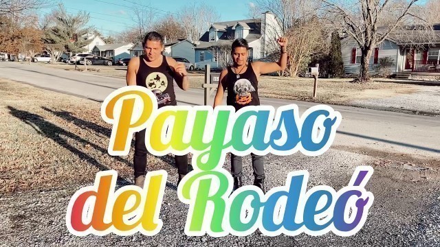 'Payaso del Rodeo | Caballo Dorado | Zumba Fitness | Coreografía | Baile de Fiestas'