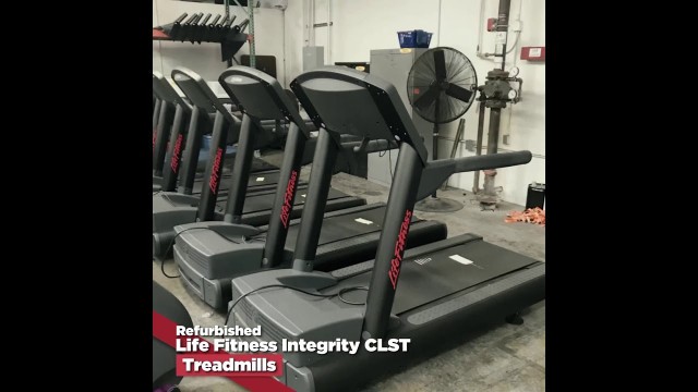 'The Best Treadmill for Your Home Gym | Life Fitness Integrity CLST Treadmill (New & Used)'