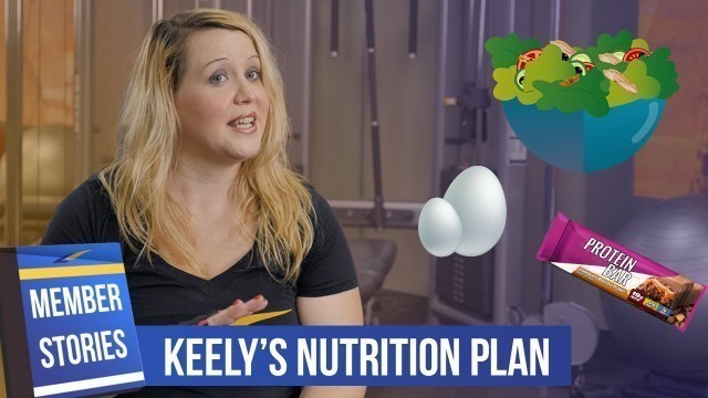 'Keely\'s Daily Nutrition Plan - LA Fitness'