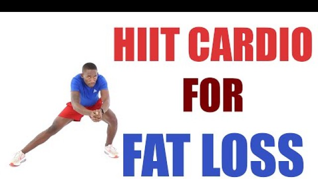 '30 Minute At Home HIIT Cardio Workout for Fat Loss/ Fat Blasting Workout 