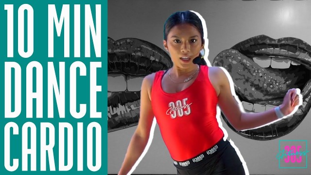 'Upbeat 10 Minute Dance Workout w/ Marielle! 