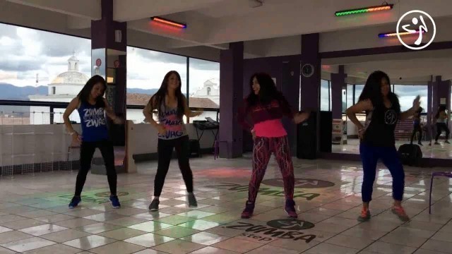 'El Baile del Choke - Zumba Fitness - ZIN Cristy Delgado'