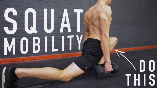 'The Split Squat | Improve Squat Strength & Mobility!'