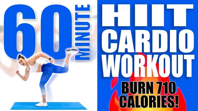 '60 Minute HIIT Cardio Workout 